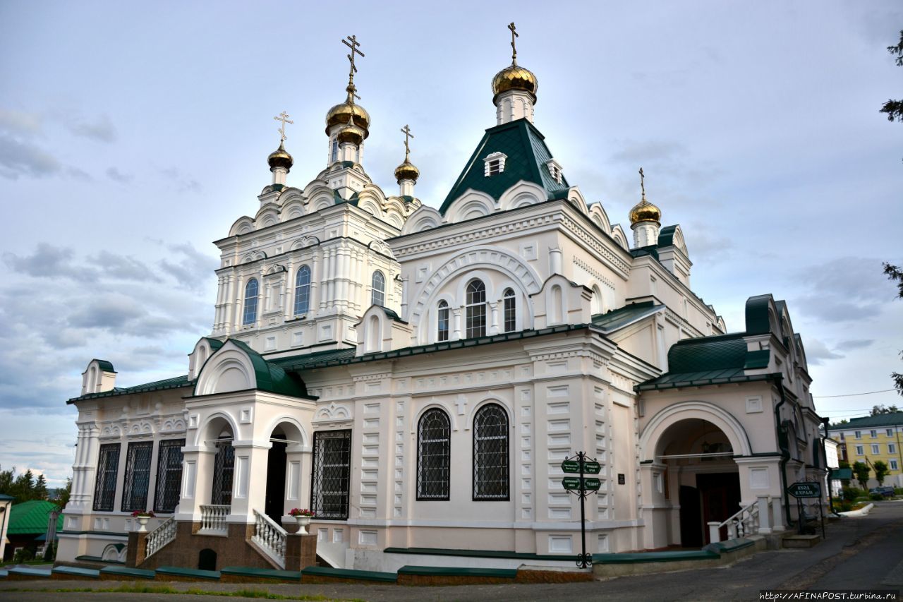 Пенза. Ирисы Троицкого женского монастыря