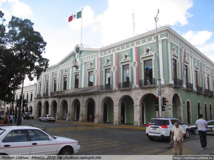 губернаторский дворец Мерида, Мексика