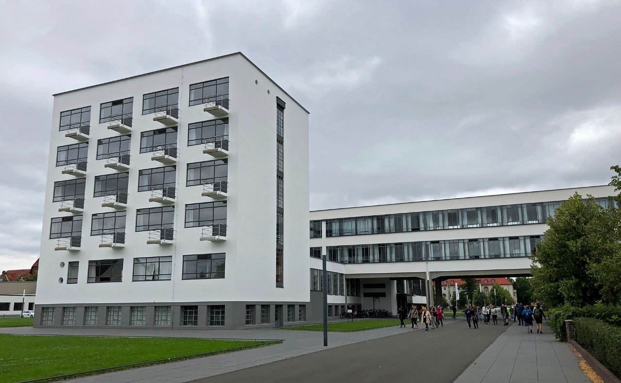Баухауз Дессау архитектурная школа Дессау-Росслау, Германия