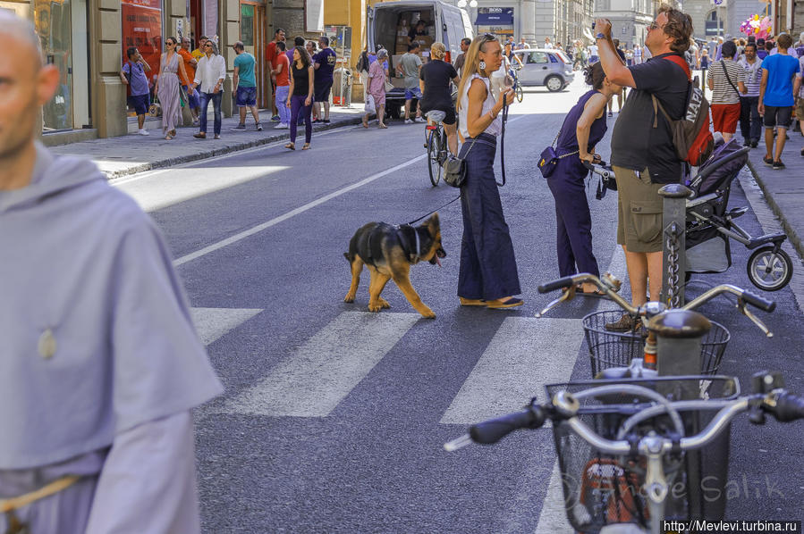 Утро Флоренции Флоренция, Италия
