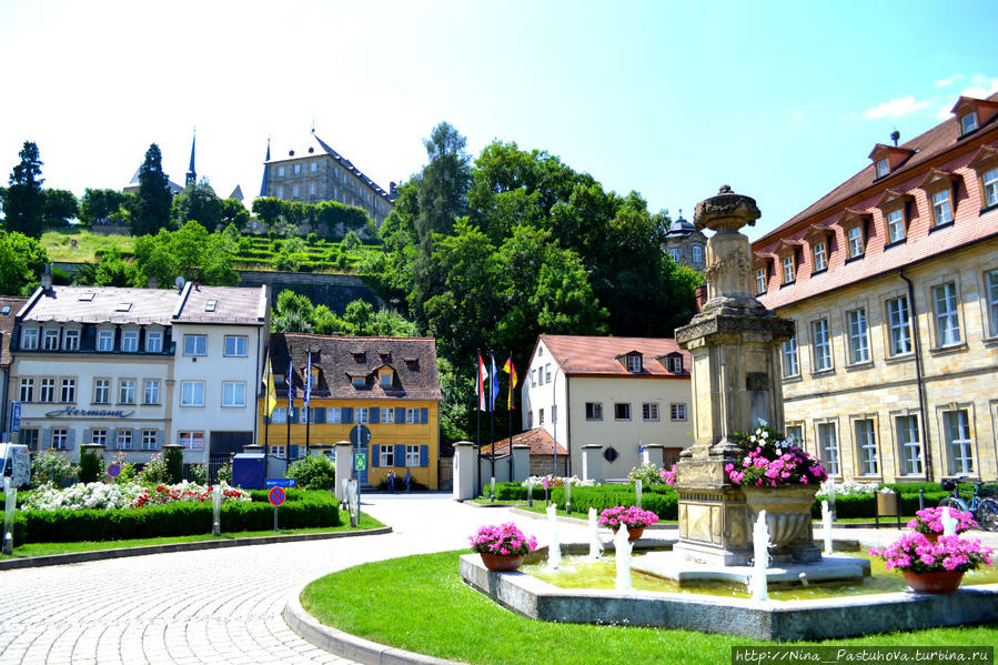 Город на семи холмах Бамберг, Германия