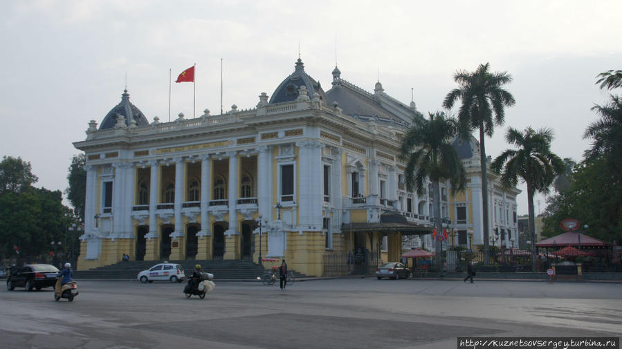 Оперный театр в Ханое Ханой, Вьетнам