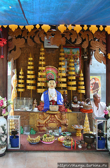 Ват Пном, или Храм на горе. Мадам Пень. Фото из интернета