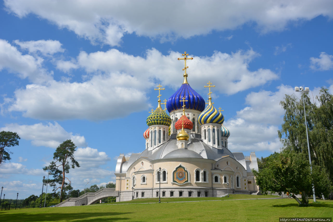 Краса России. Патриаршее подворье в Переделкино