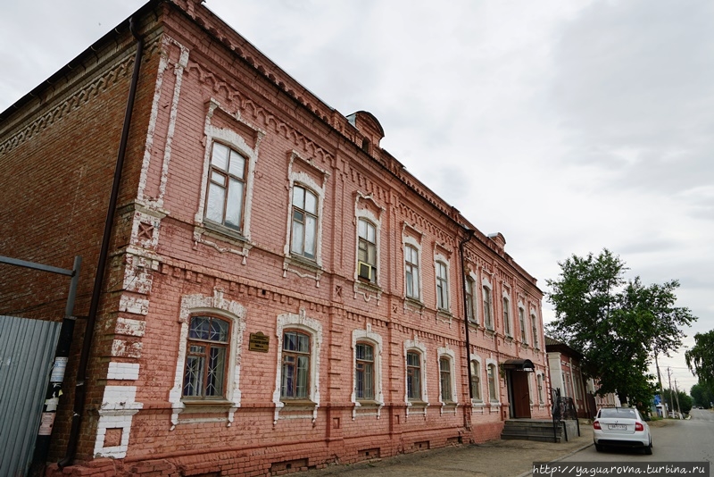 Краеведческий музей / Regional history museum