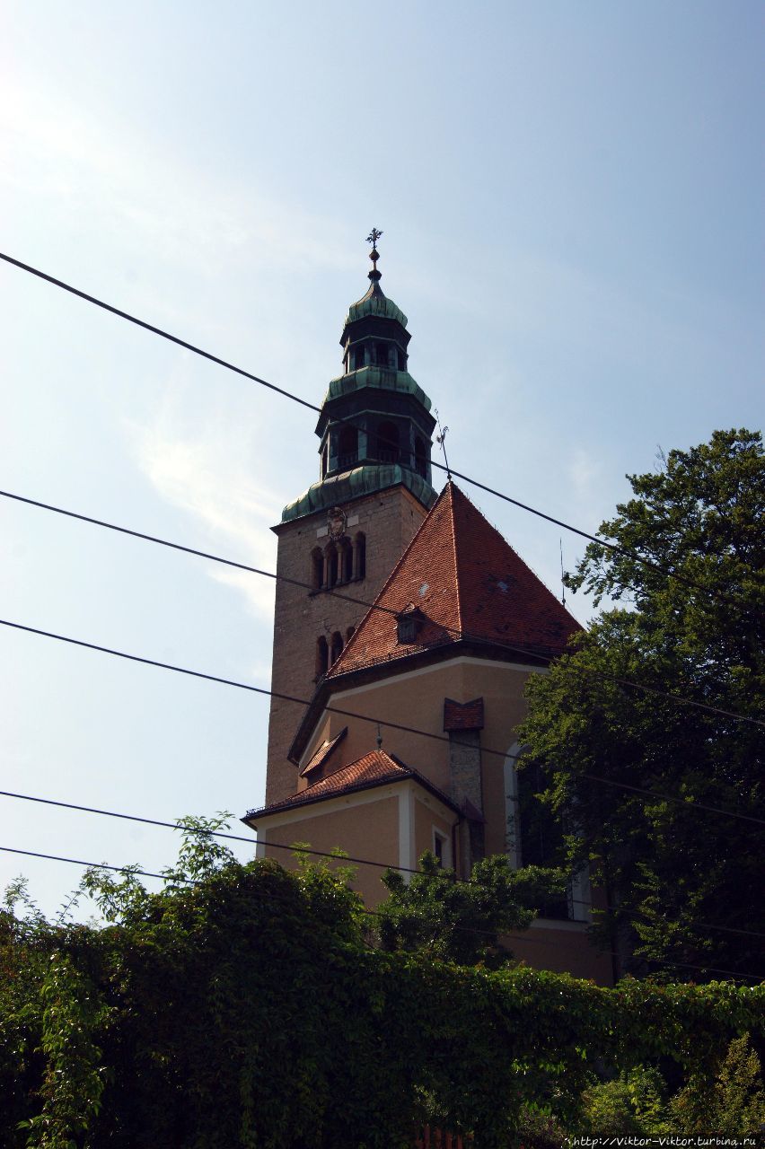 Церковь Мюльнер Зальцбург, Австрия
