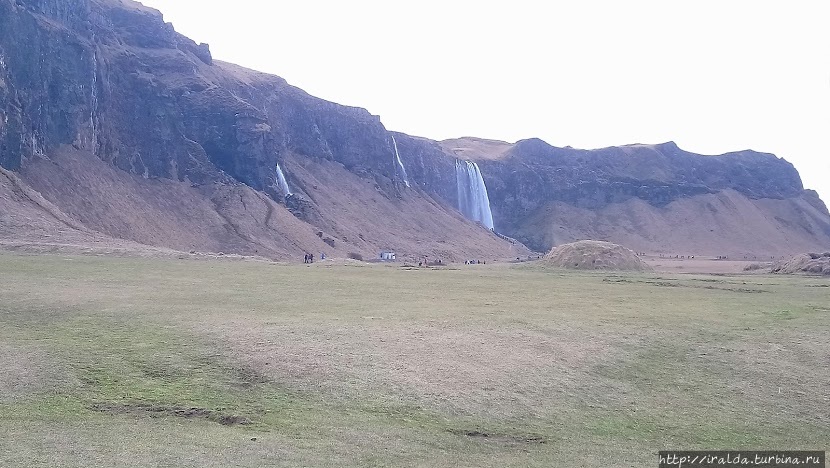 2 день в Исландии. Южное побережье Исландия