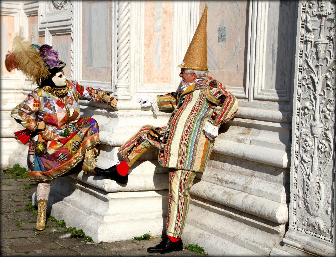 Карнавальная Италия — Венеция ч.2 Венеция, Италия