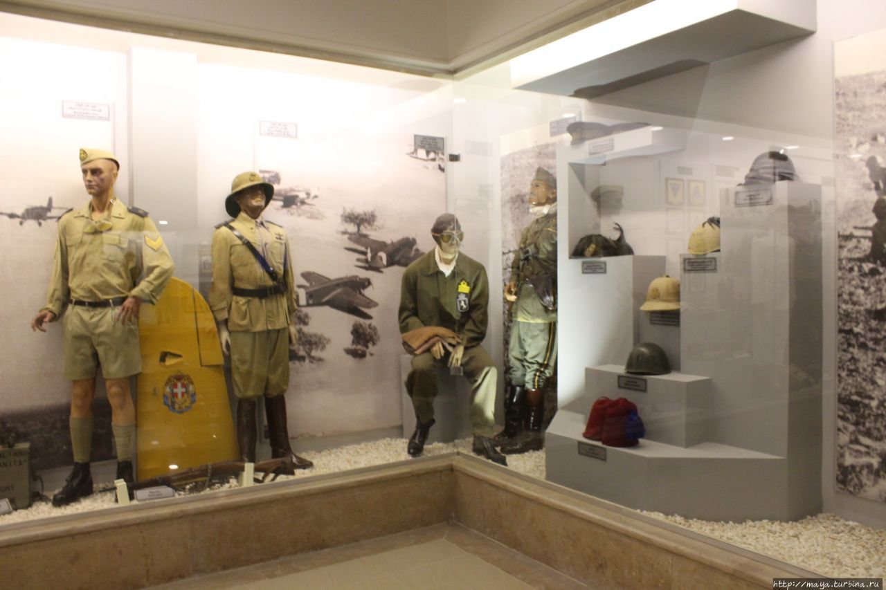 Военный музей Эль-Аламейна Эль-Аламейн, Египет