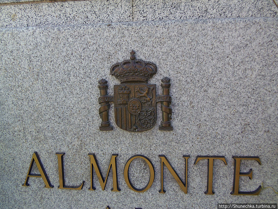 Альмонте – «снежный» город на юге Испании Альмонте, Испания
