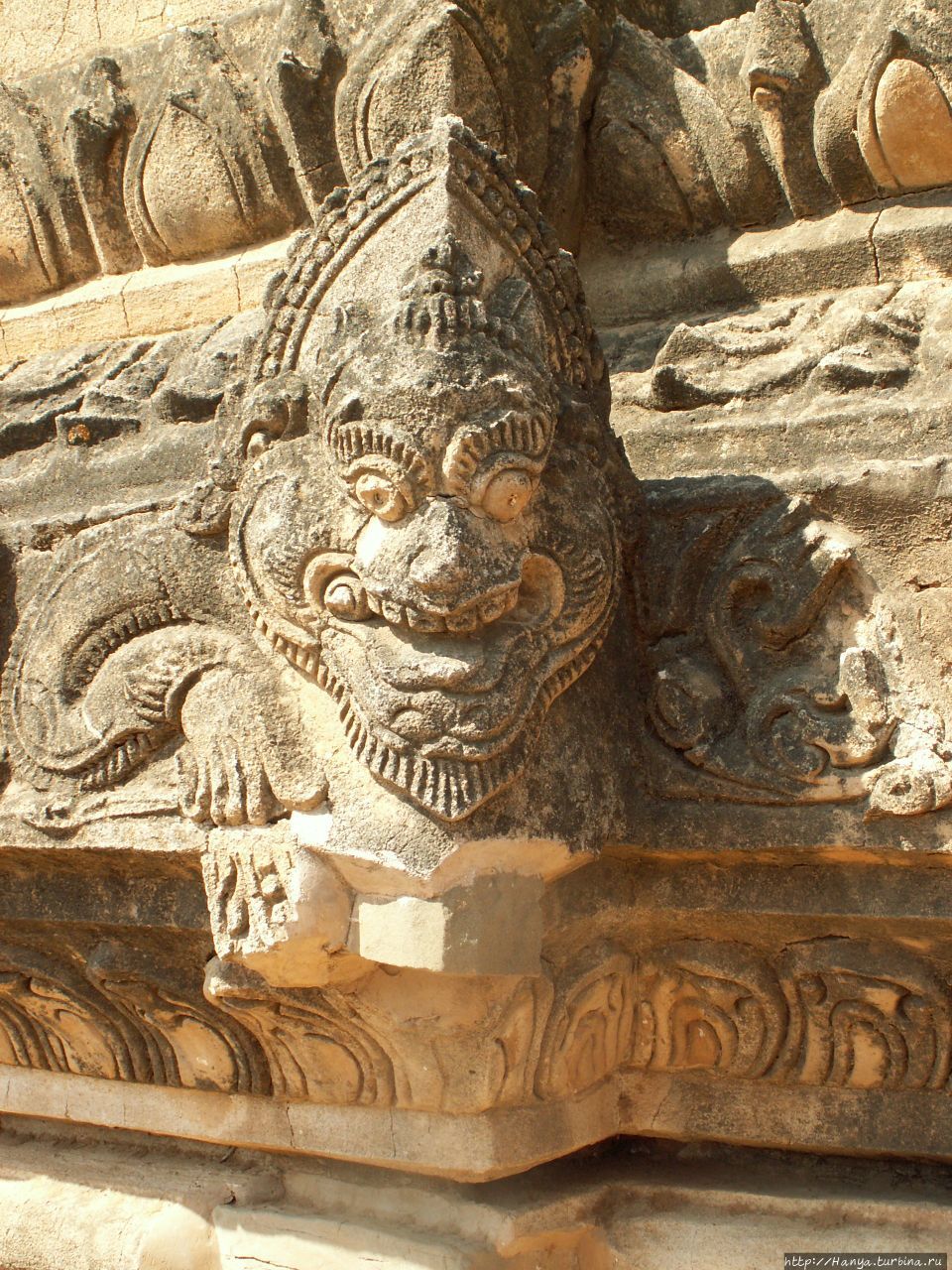 Храм Thisa Wadi Temple Баган, Мьянма