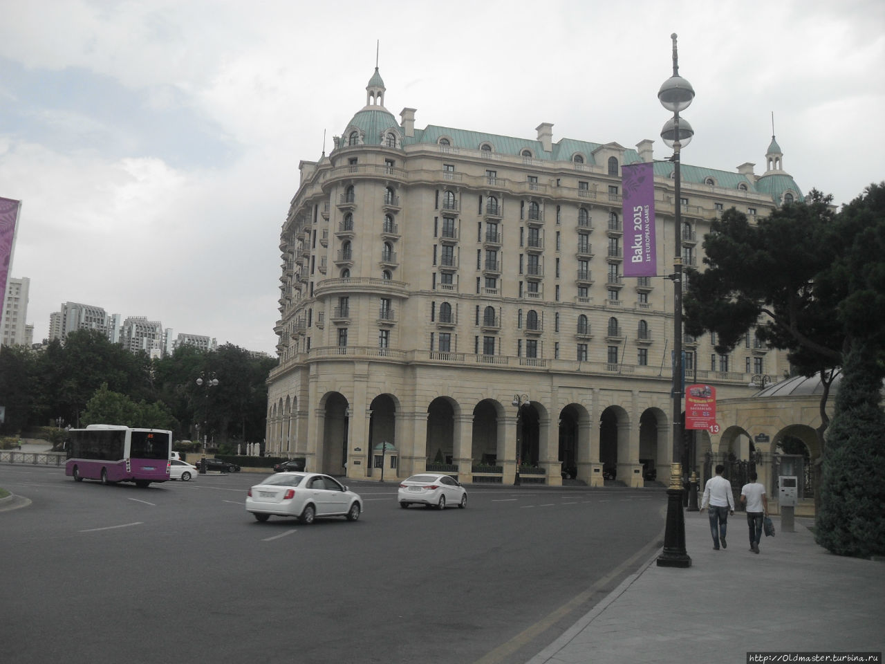 Центр Баку Баку, Азербайджан