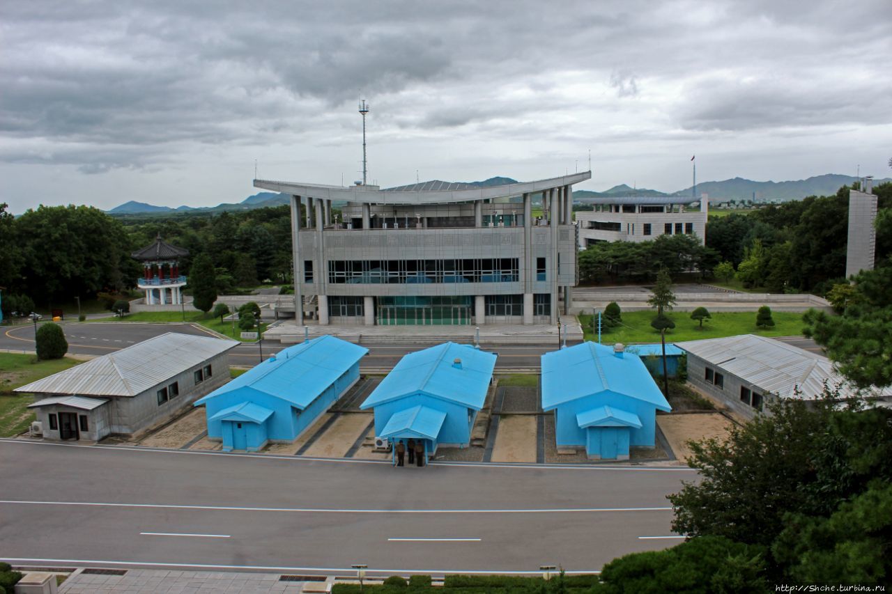 Объединенная зона безопасности Пханмунджом, КНДР