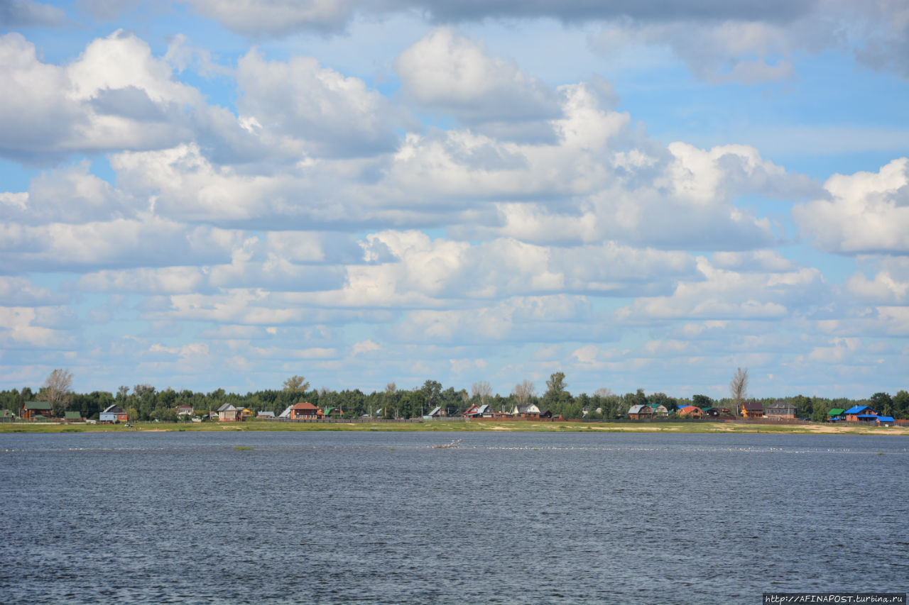 На пароме Лысково, Россия