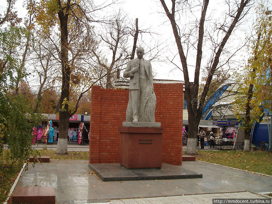 Памятник Вавилову Саратов, Россия