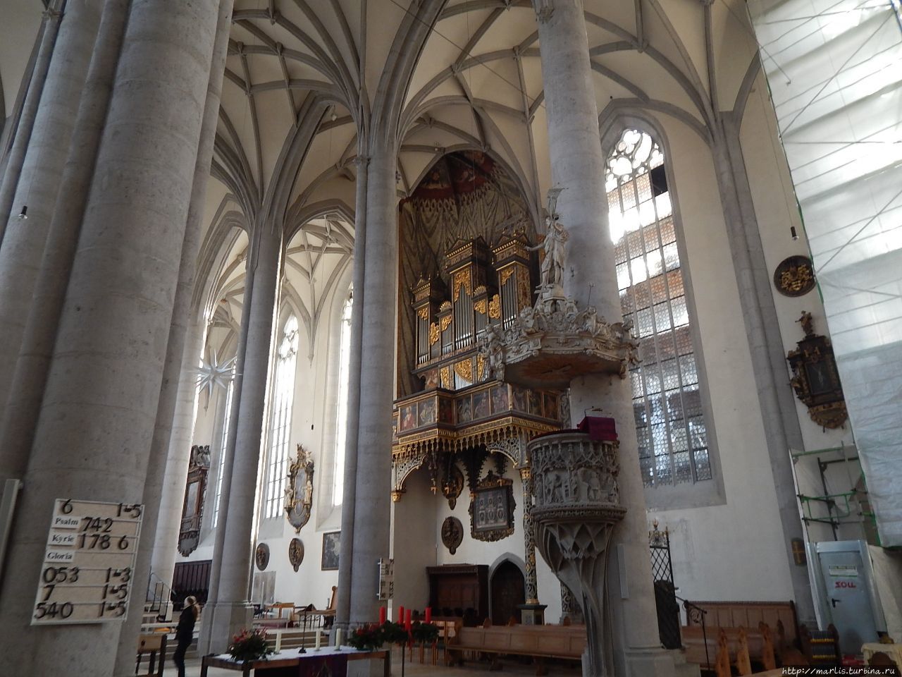 Церковь св. Георгия, Колокольня пророка Даниилa Нёрдлинген, Германия