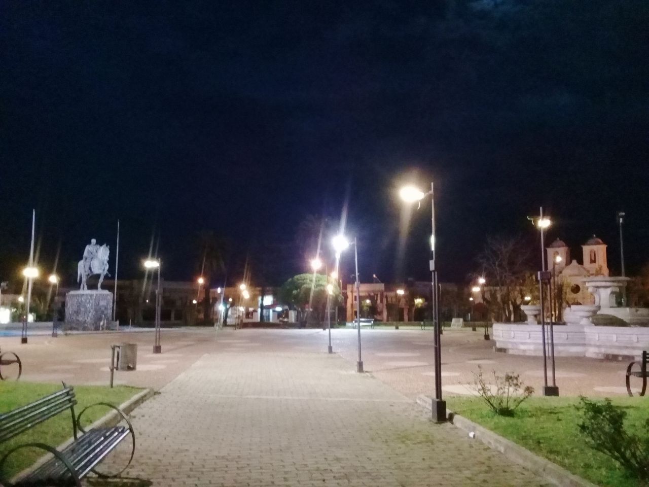 Площадь Артигаса Артигас, Уругвай