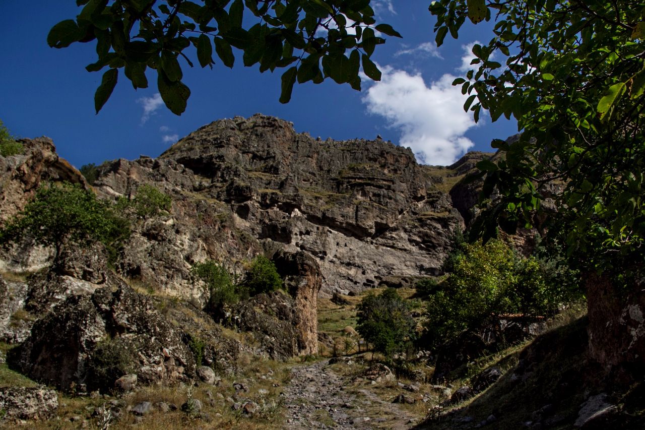 Пещерный монастырь Ванис-Квабеби Вардзиа, Грузия