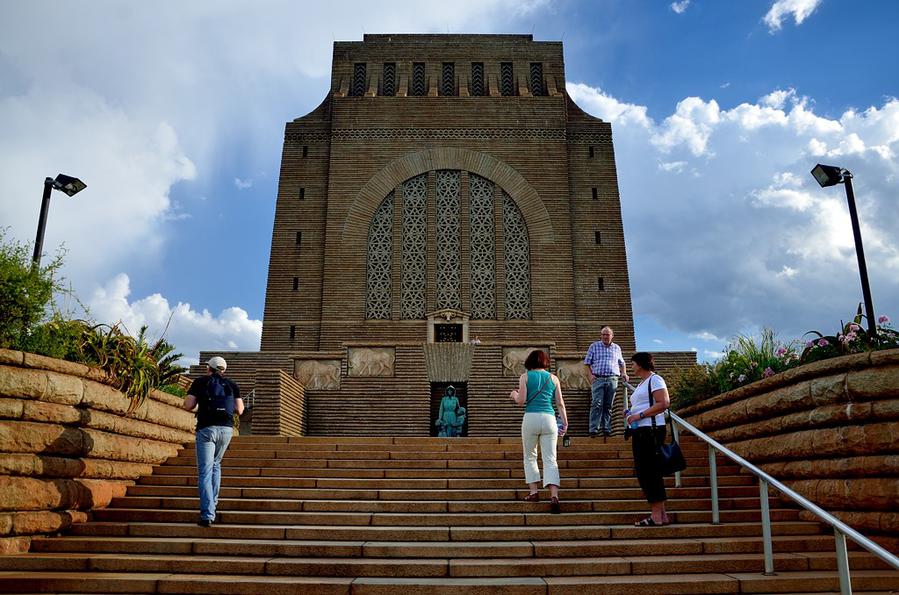 Монумент Вуртреккер Претория, ЮАР