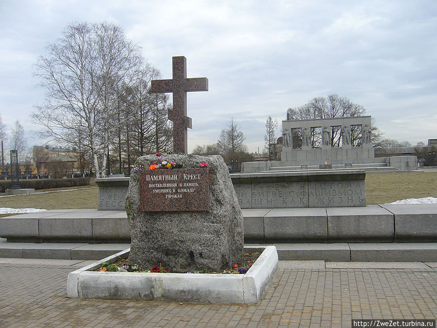 План серафимовского кладбища
