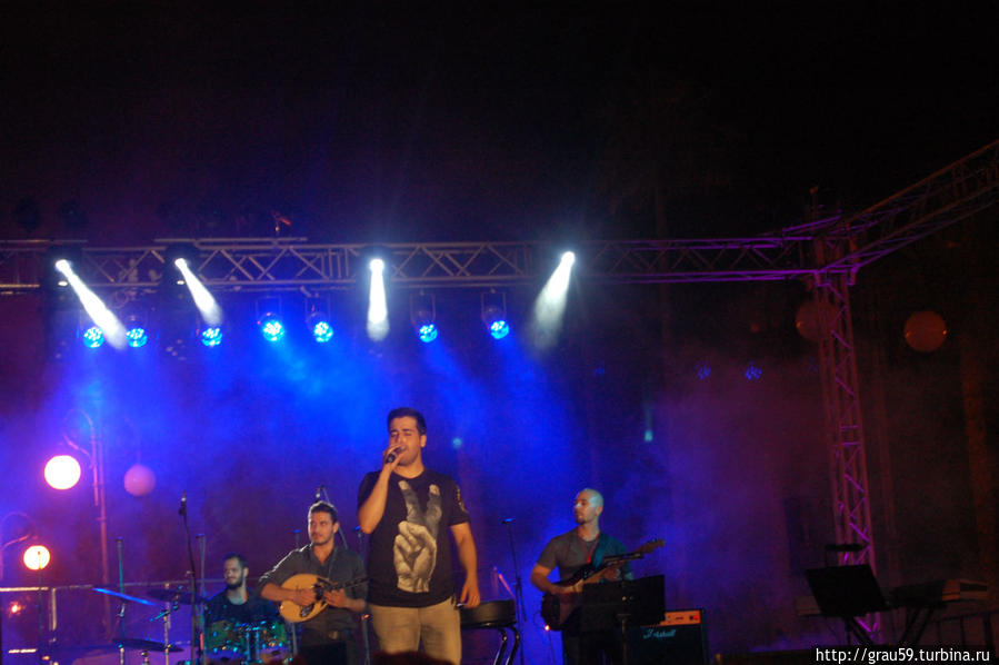Песенный благотворительный фестиваль Ларнака, Кипр