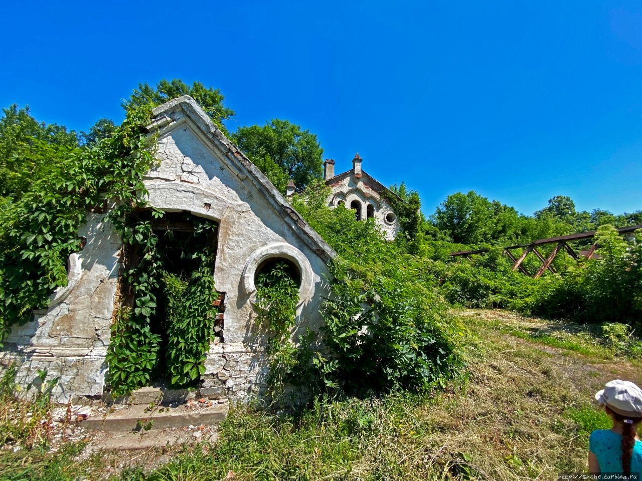 Шаровский дворец Шаровка, Украина