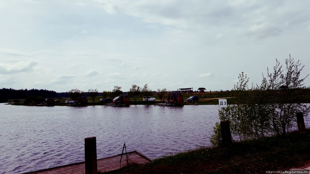 Fishing recreation center Lvovo Ярополец, Россия