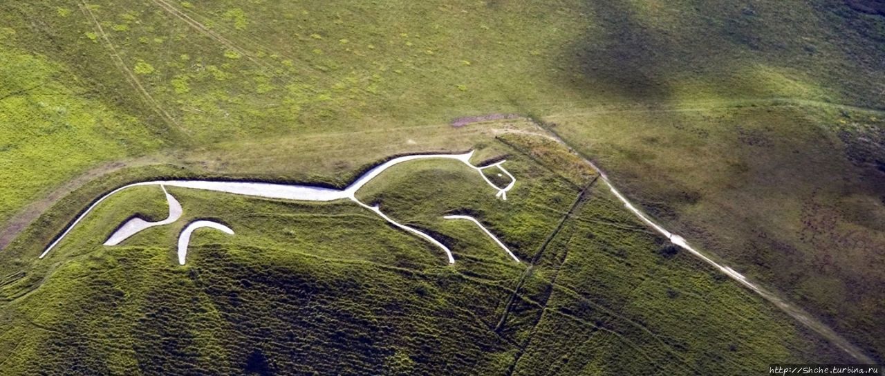 Uffington White Horse, фото из интернета.