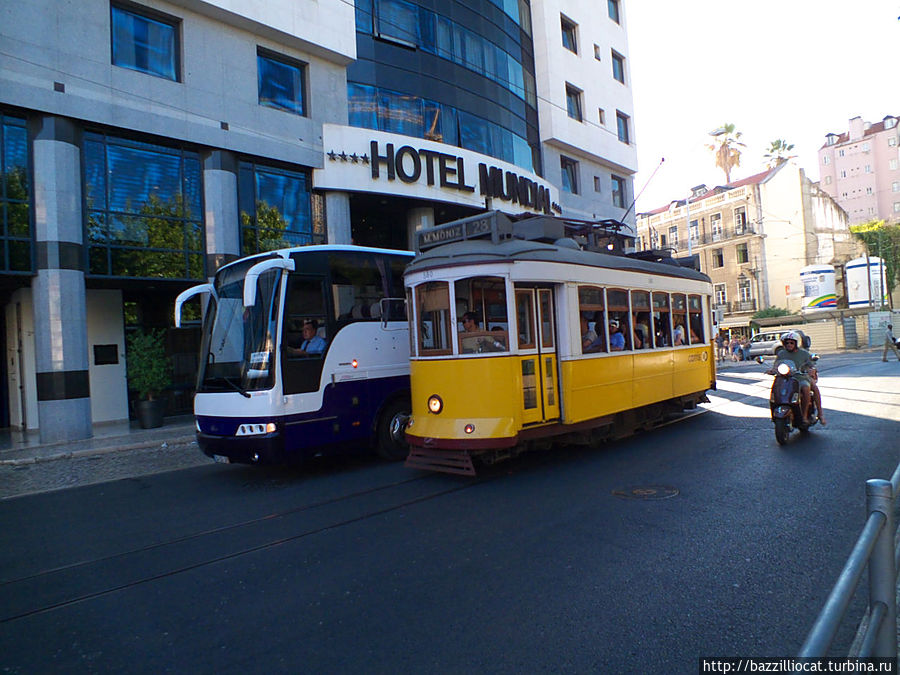 Отель Mundial как ориентир Лиссабон, Португалия