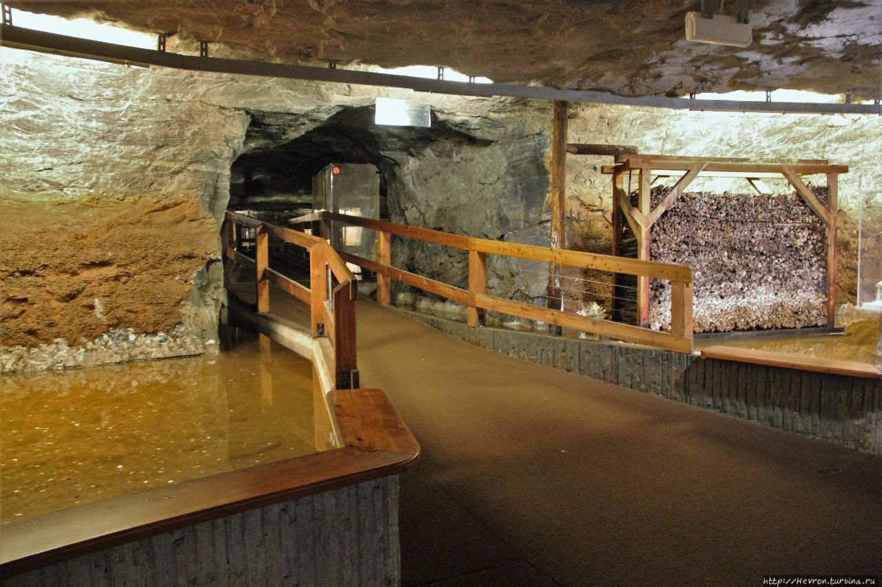 Соляные шахты Бекс Бе, Швейцария