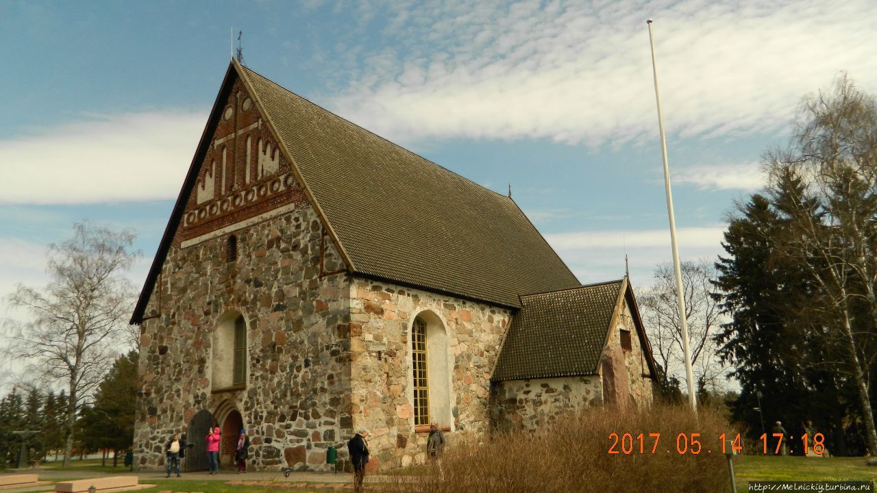 Старая церковь Святого Зигфрида Сипоо, Финляндия