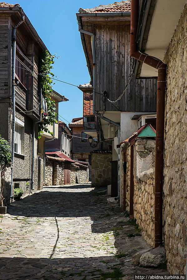 Прогулка по Старому Несебру Несебр, Болгария