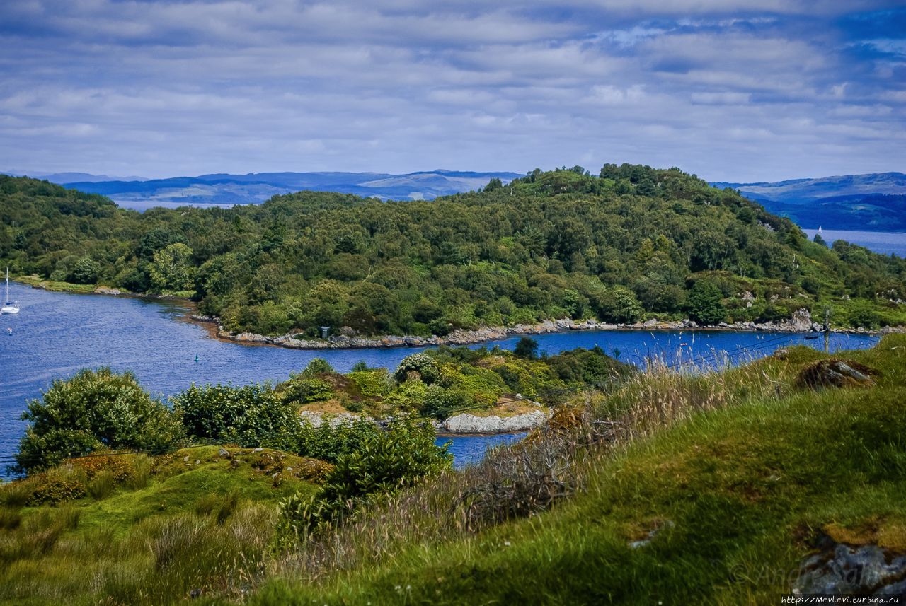 Замок Тарберт Тарберт, Великобритания