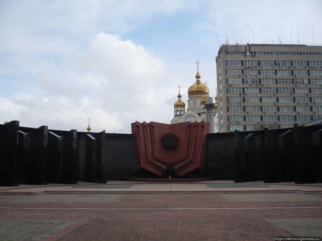 Мемориальный комплекс «Вечный огонь» / Memorial complex 