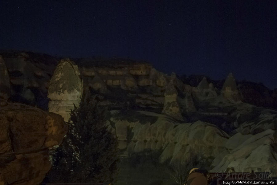 Каппадокия, Ночь Гёреме, Турция