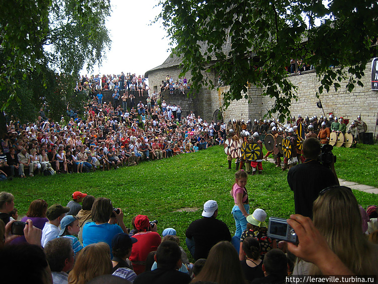 Фестиваль в крепости