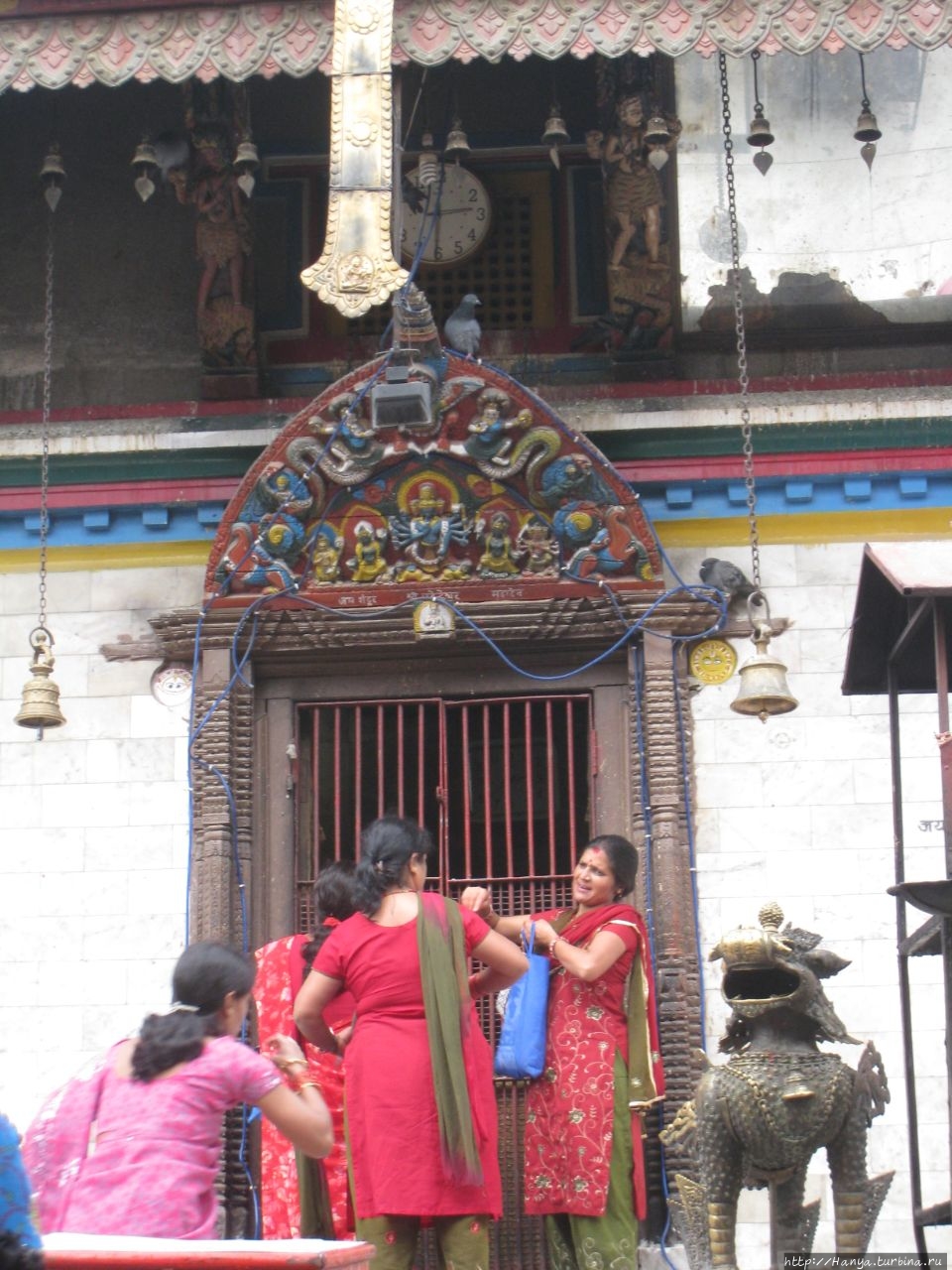 Храм Махендрешвар