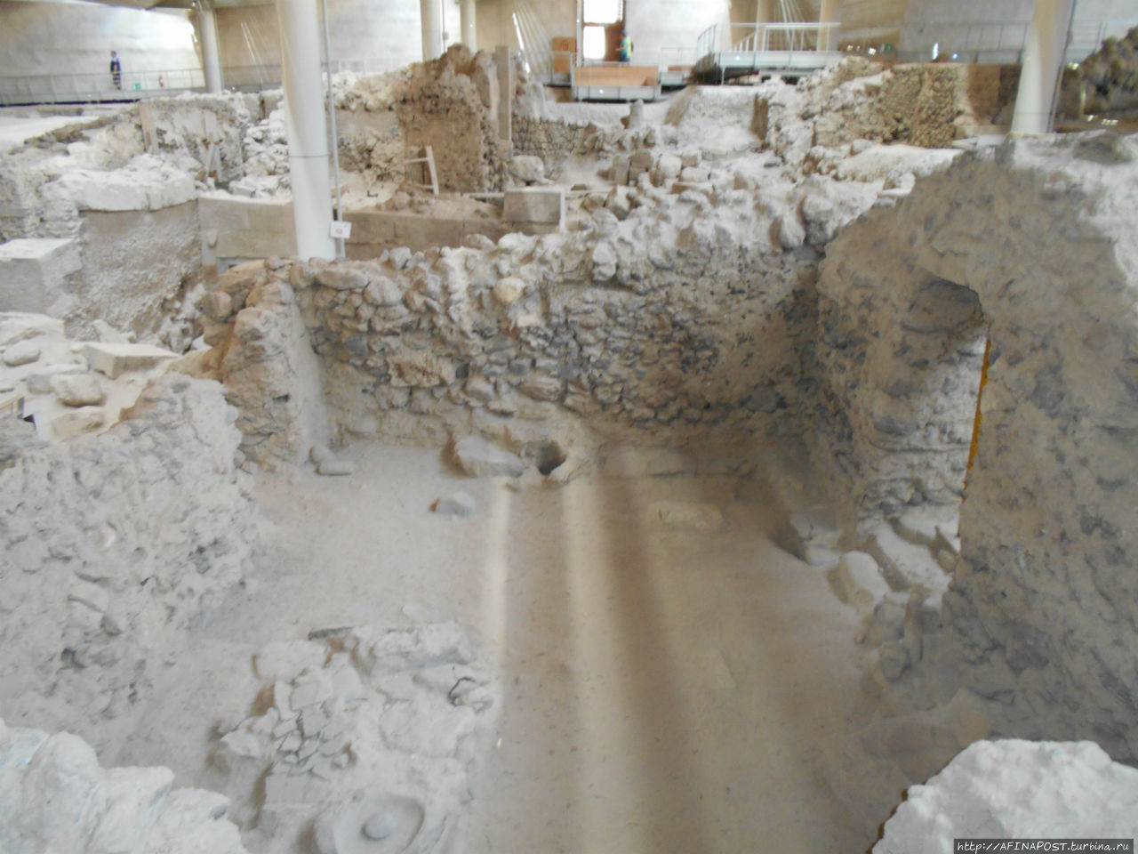 Археологический заповедник Акротири Акротири, остров Санторини, Греция