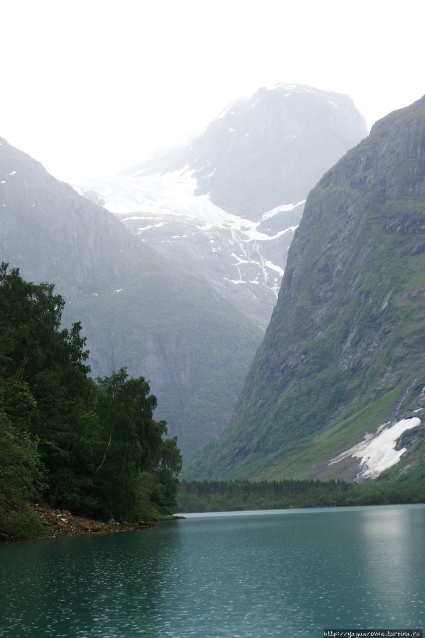 озеро Лоен Лоэн, Норвегия