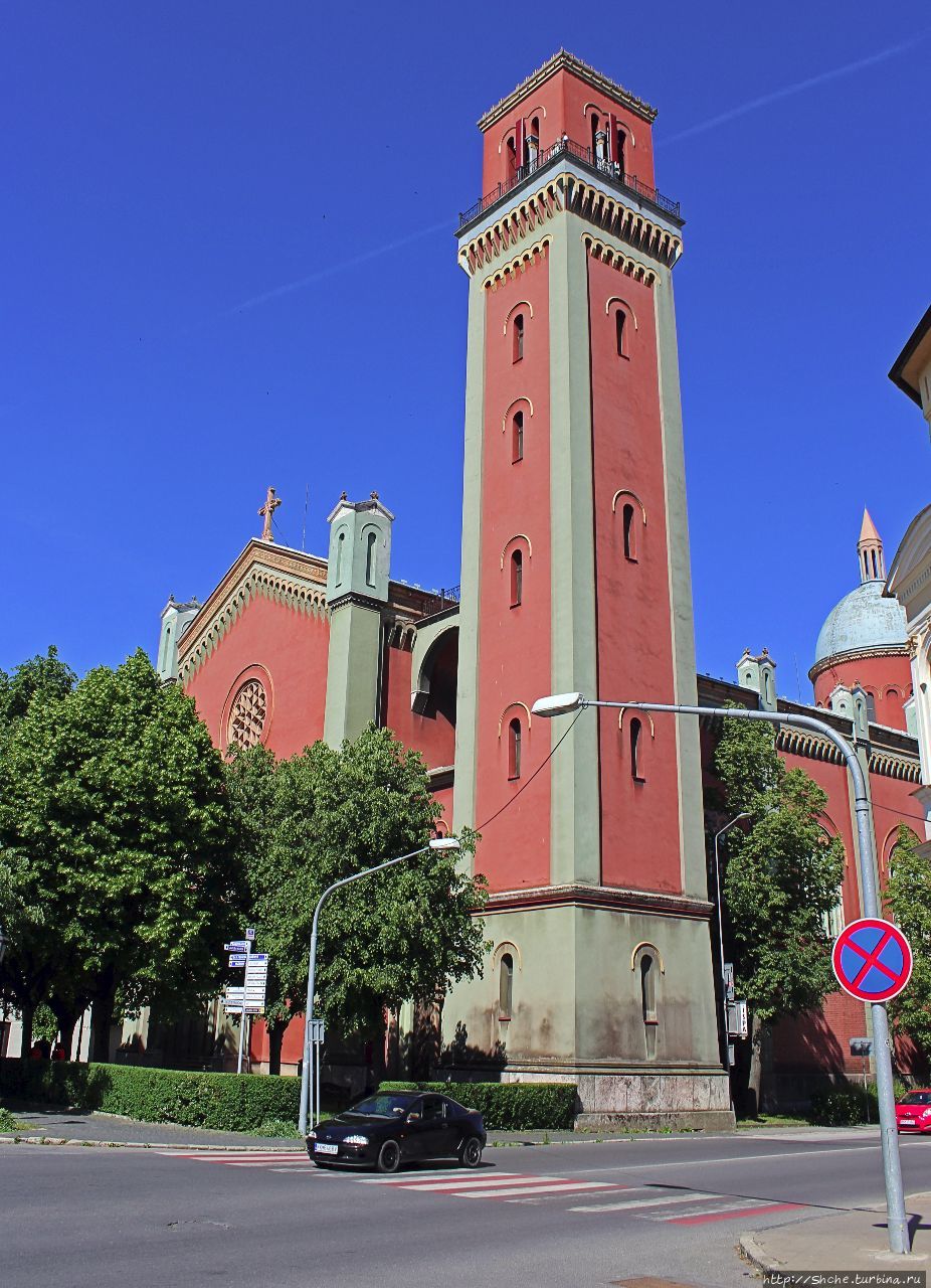Новая евангелическая церковь Кежмарок, Словакия