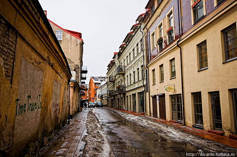 Зимняя прогулка по Вильнюсу Вильнюс, Литва