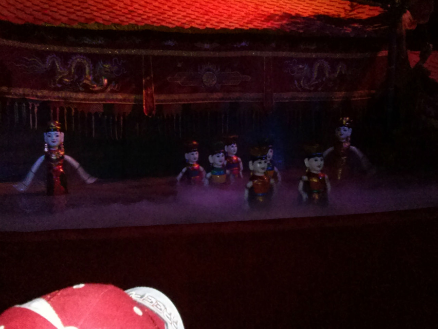 Кукольный театр на воде в Хошимине 