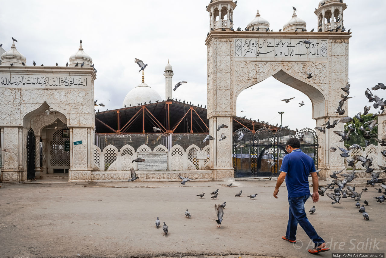 Белая мечеть Шринагар, Индия