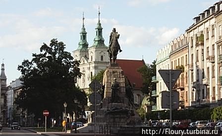 Первый блин, он сложный самый. Краковской дорогой королей Краков, Польша