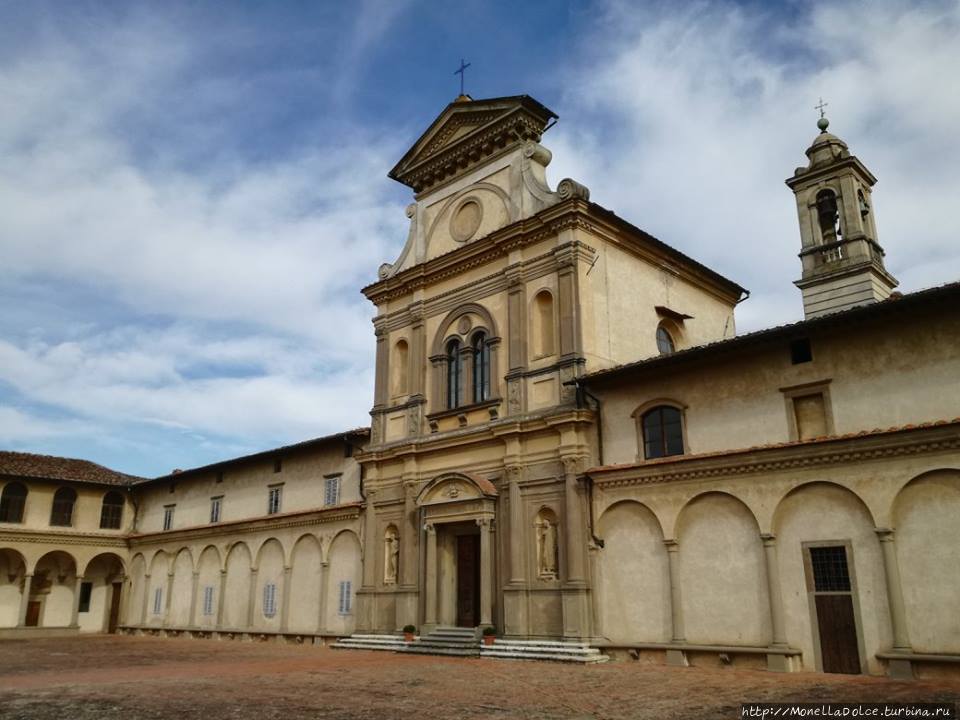 Монастэро Чэртоза ди Фирэнзэ (Галлуццо) Флоренция, Италия