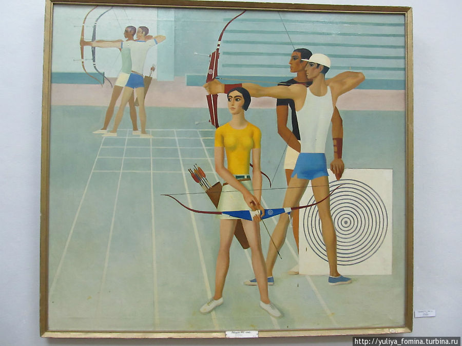 Прогулка в царстве картин