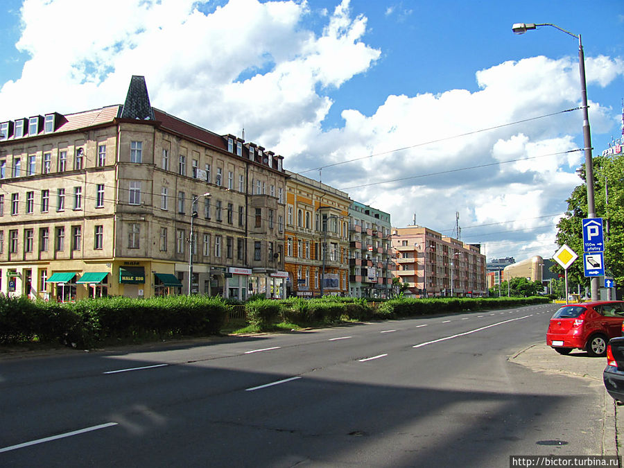 Впечатления и картинка из головы Щецин, Польша