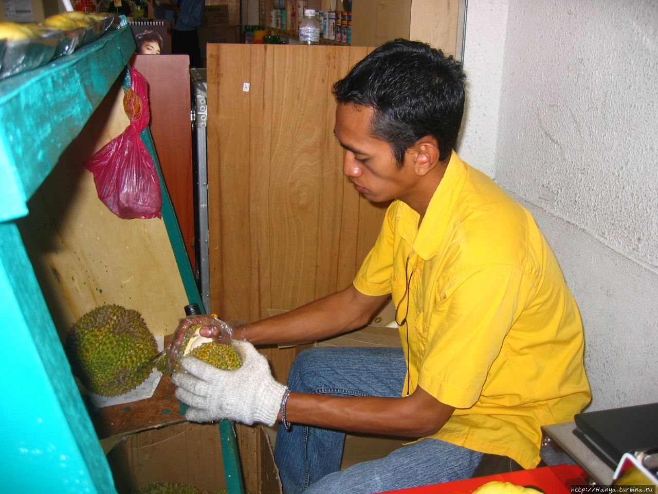 Продажа дуриана Куала-Лумпур, Малайзия