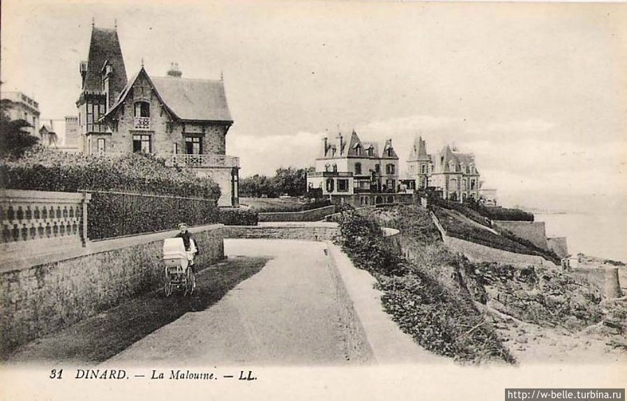 La Maiouine.