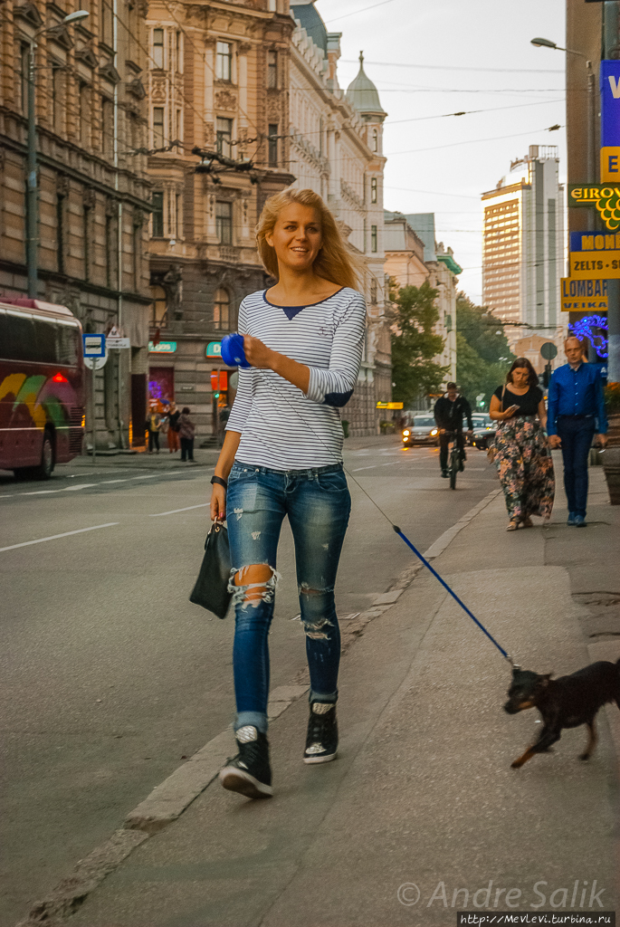 Бабье лето в Риге Рига, Латвия